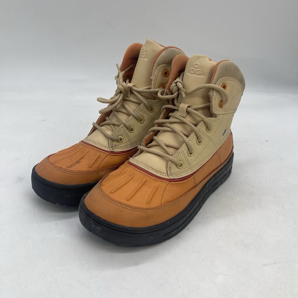 Nike Woodside 2 High ACG Boots Kids 6Y Youth Waterproof Duck 524872-201